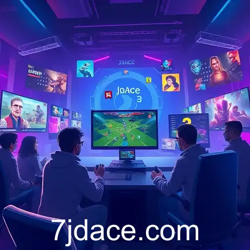 Rise of Online Gaming in the Age of jdace